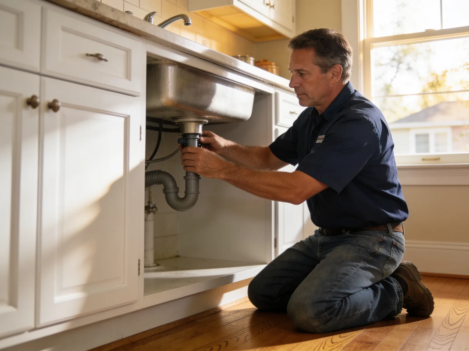 Plumber company in Apison, TN
